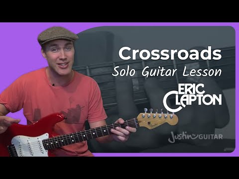 Crossroads - 1st Solo Guitar Lesson | Eric Clapton