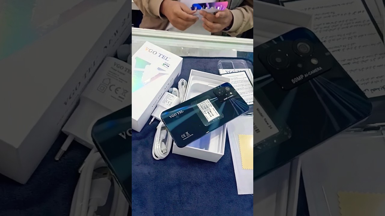 VGO TEL New 24 #vgotel #new24 #shortsvideo #brót