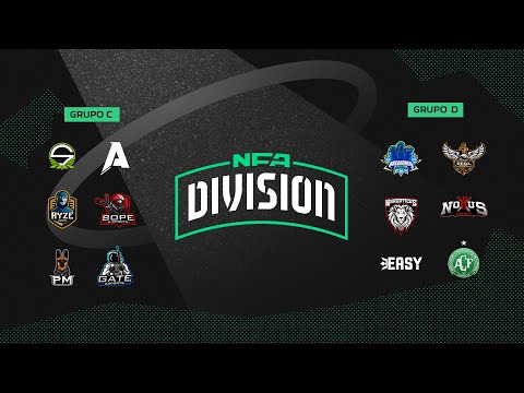 FREE FIRE - NFA DIVISION - GRUPO C x D - DIA 2 - #NFADIVISION