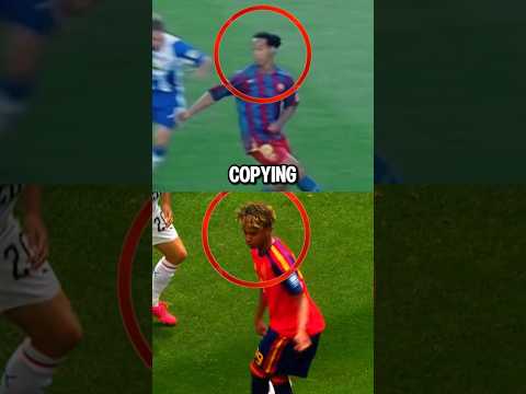 Yamal Is Really Copying Ronaldinho