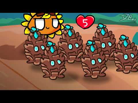 Kabloom Class Plants vs Zombies Heroes Animation [Remastered]
