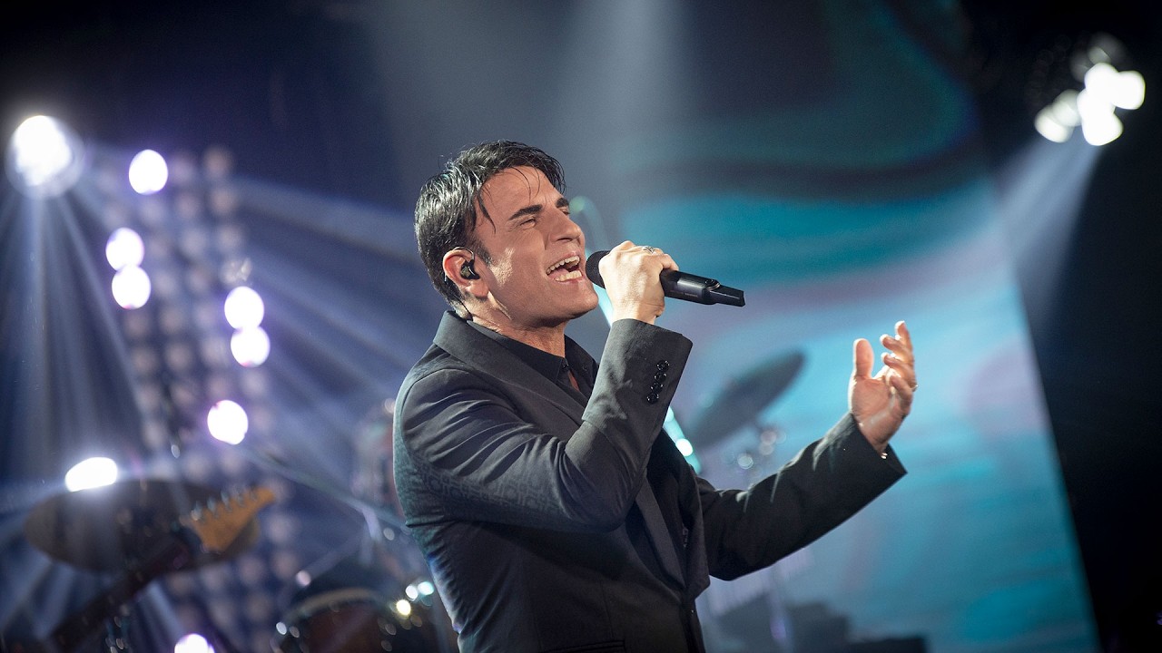 Sal Da Vinci a Radio Italia Live