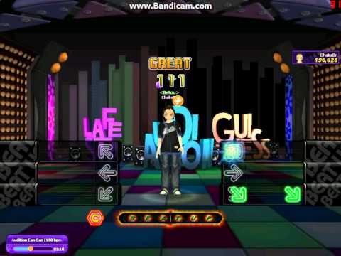 Audition PVS - Beat Up  lv5 - Can Can (150bpm) One hand - ChakaBr