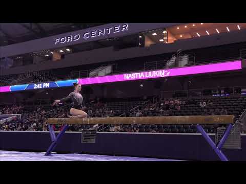 MACKENZIE ESTEP - 2022 Nastia Liukin Cup - Beam