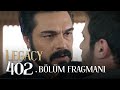 Emanet 402. Bölüm Fragmanı | Legacy Episode 402 Promo