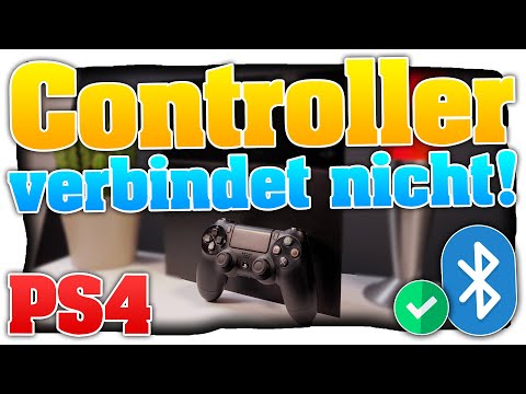 PS4 Controller verbindet sich nicht - LÖSUNG! PS4 Controller Verbindungsprobleme beheben! DualShock