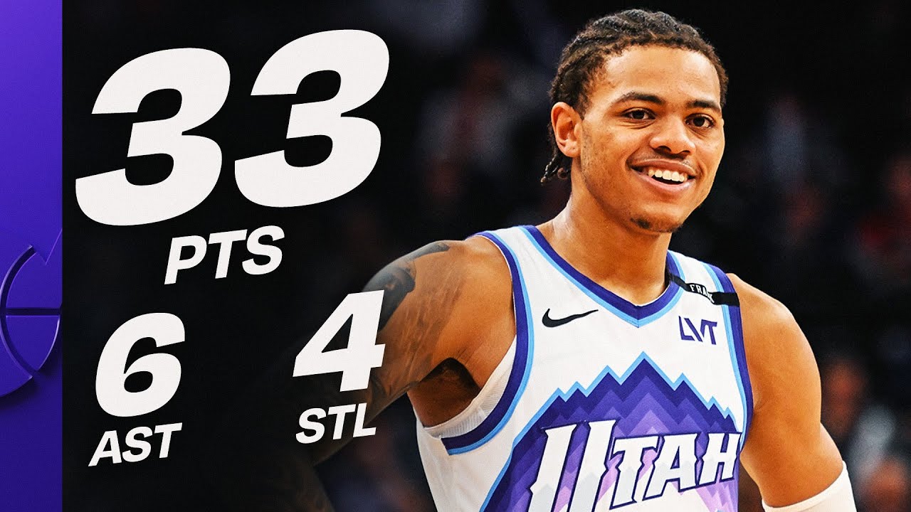 Keyonte George Comes Up CLUTCH vs Bulls! (33 PTS) | November 16, 2025