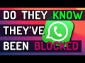 How To Block A Contact In WhatsApp Are They Notified
