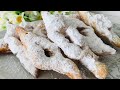 Khvorost O Calzones Rotos Receta De Un Postre Que Se Deshace En La Boca ‍