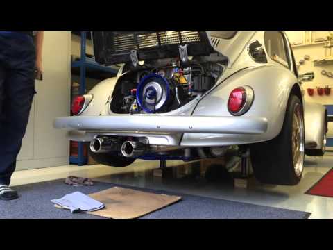 2,8 Ltr. Typ 4 im Käfer  226Hp