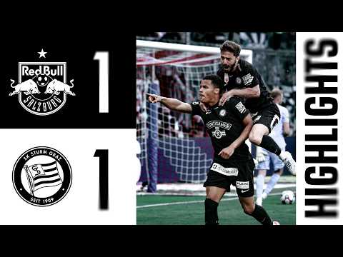 FC Red Bull Salzburg 1-1 SK Sport Klub Sturm Graz