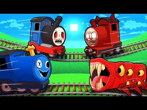 CHOO CHOO CHARLES vs THOMAS.EXE! (Rainbow Train Battle)