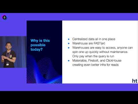 Data Apps: Data warehouse as a platform