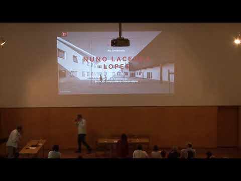 Conferência 'Habitar a Escola' por Nuno Lacerda Lopes