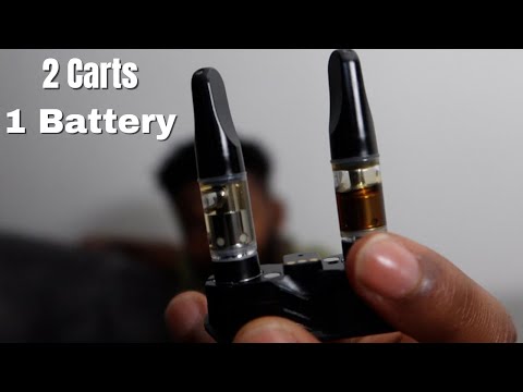 Vaping Two Carts At The Same Time-  Pulsar DuploCart H2O Vaporizer