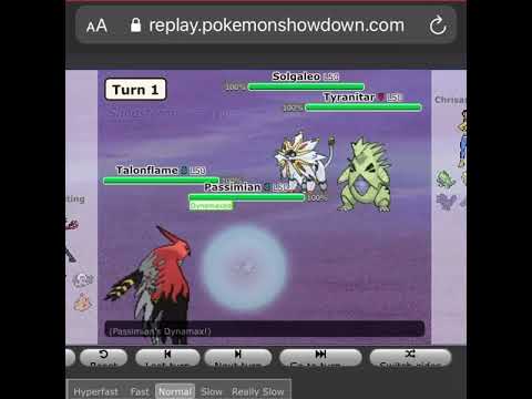 Forgot to record week 1 APDL week 1 vs Green Bay Greninjas