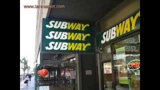 Subway Restaurant - Carlton St Toronto 19 June 2013 - youtube.com/tanv