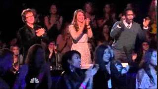 12th Performance - Afro-Blue - &quot;Change Is Gonna Come&quot; by Sam Cook - Sing Off - Series 3