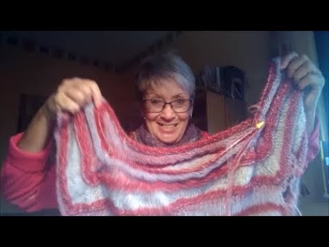 Maschenbilder #27 - Uralt UFOs im Glitzerlook...