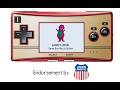 Barney Error Game Boy Micro Edition 15 ONLY