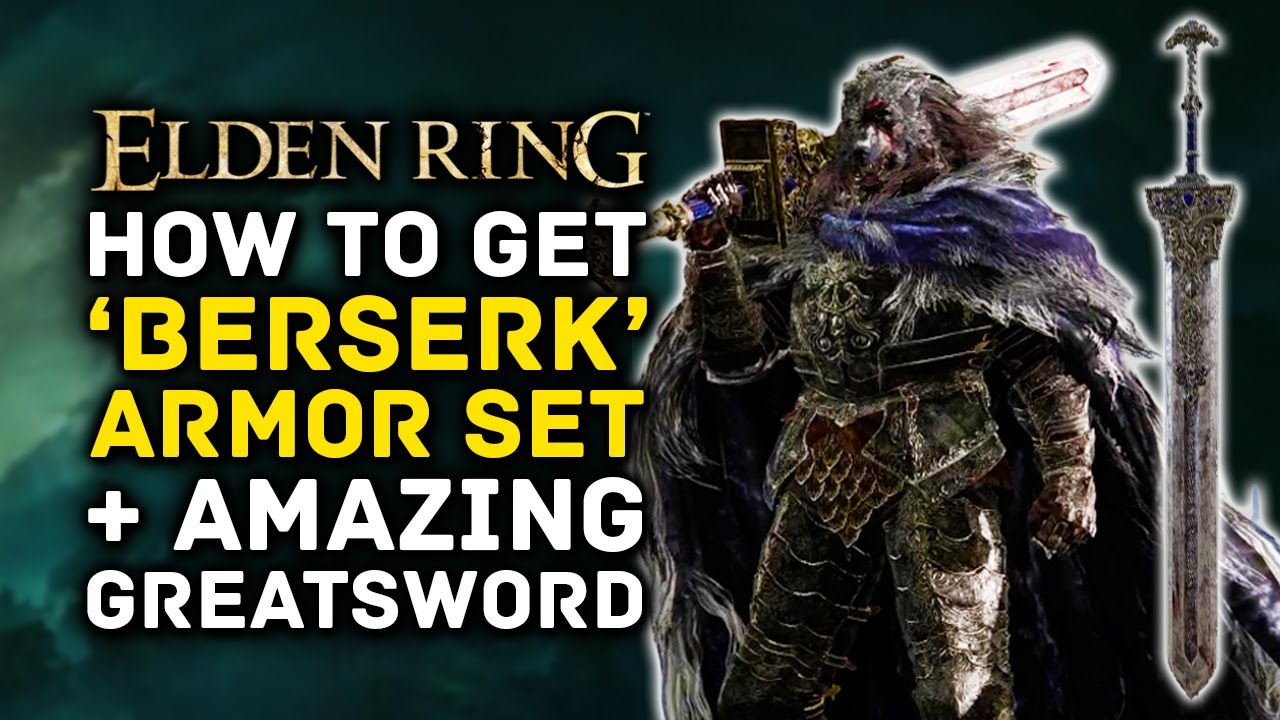 Elden Ring How to Get AMAZING 'Berserk' Guts Armor Set & Royal