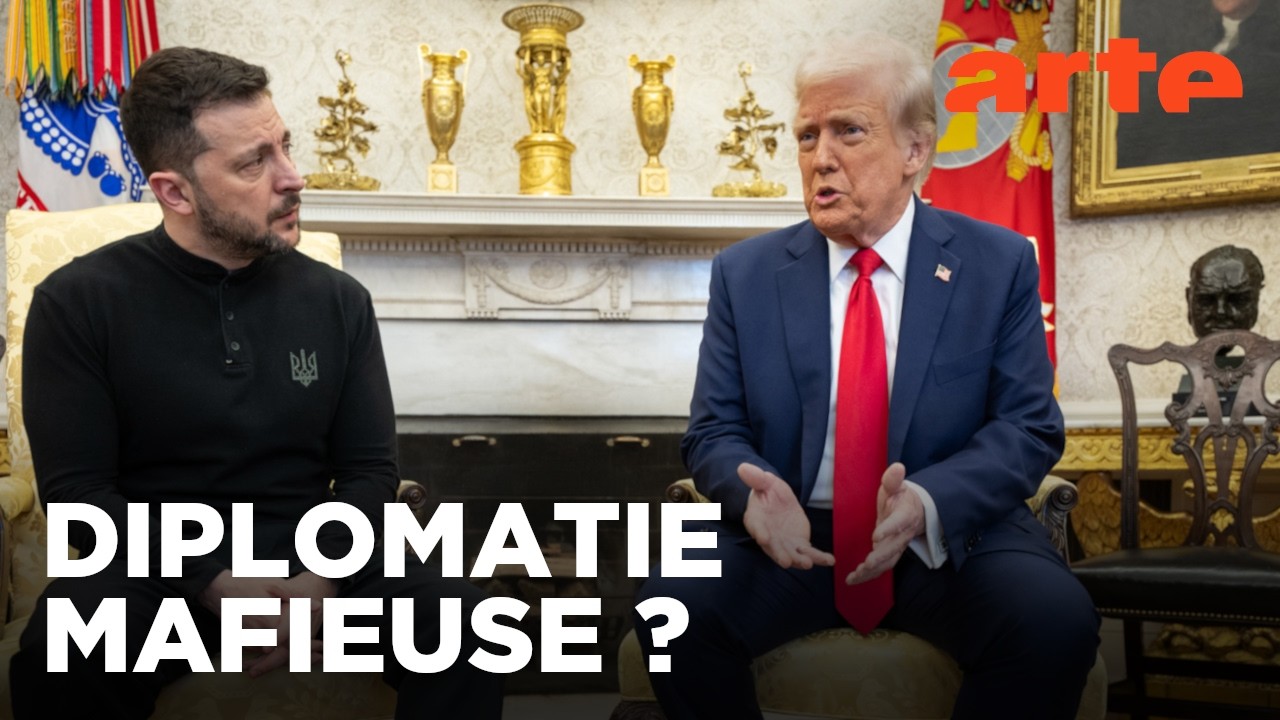 Ukraine : le business pour la paix ? | Zone de Conflit | ARTE