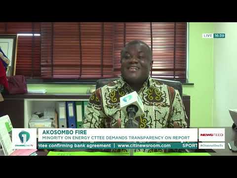 MP Demands Full Report on Akosombo GRIDCo Fire Outbreak