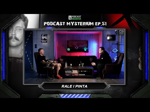 Podcast Mysterium #51 - Rale i Pinta | SERIJSKI UBOJICE