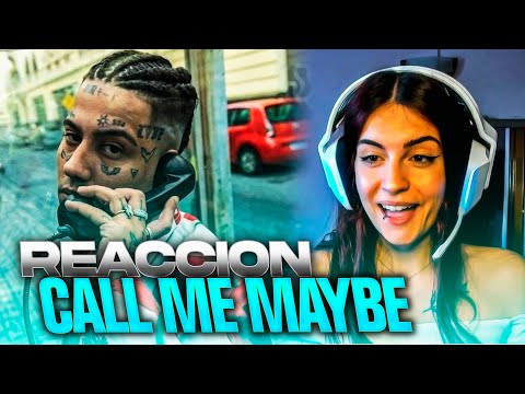 REACCIÓN a "CALL ME MAYBE" de DUKI