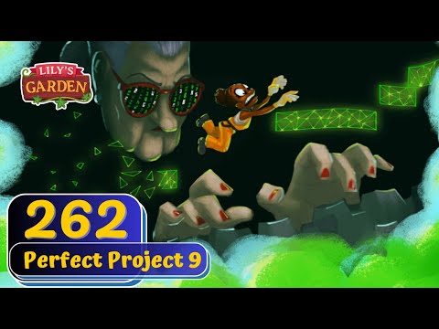 Lily's Garden - Day 262 - Perfect Project 9 - Gameplay