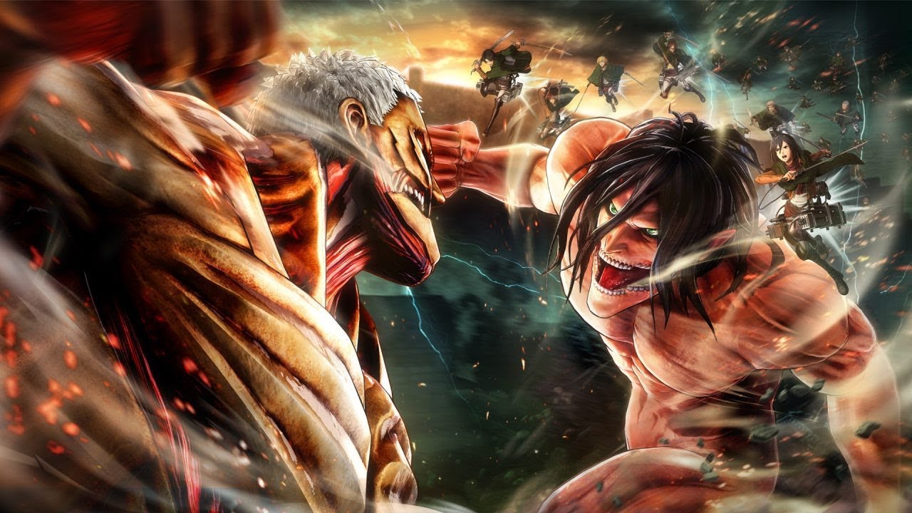 Attack on Titan 2: Morte ai Titani! (Gameplay ITA - Attacco dei Giganti)