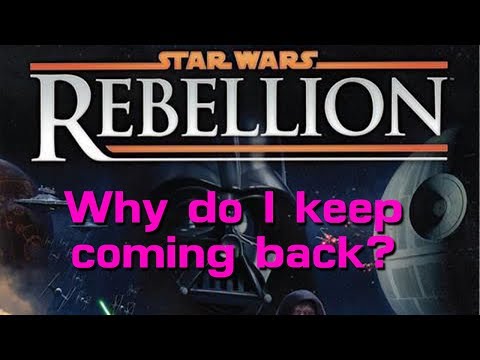 Why Do I Keep Playing Star Wars Rebellion?!