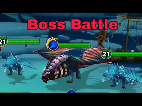 The Final Boss Battle - CRISIS:DRAGON HUNTER DISRUPTION - New Gauntlet Event - Dragons:Rise of Berk