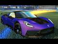 THIS NEW CAR IS INSANE 1000 POINT GAME HITTING THE PERFECT PINCH PRO ROCKET LEAGUE 2V2