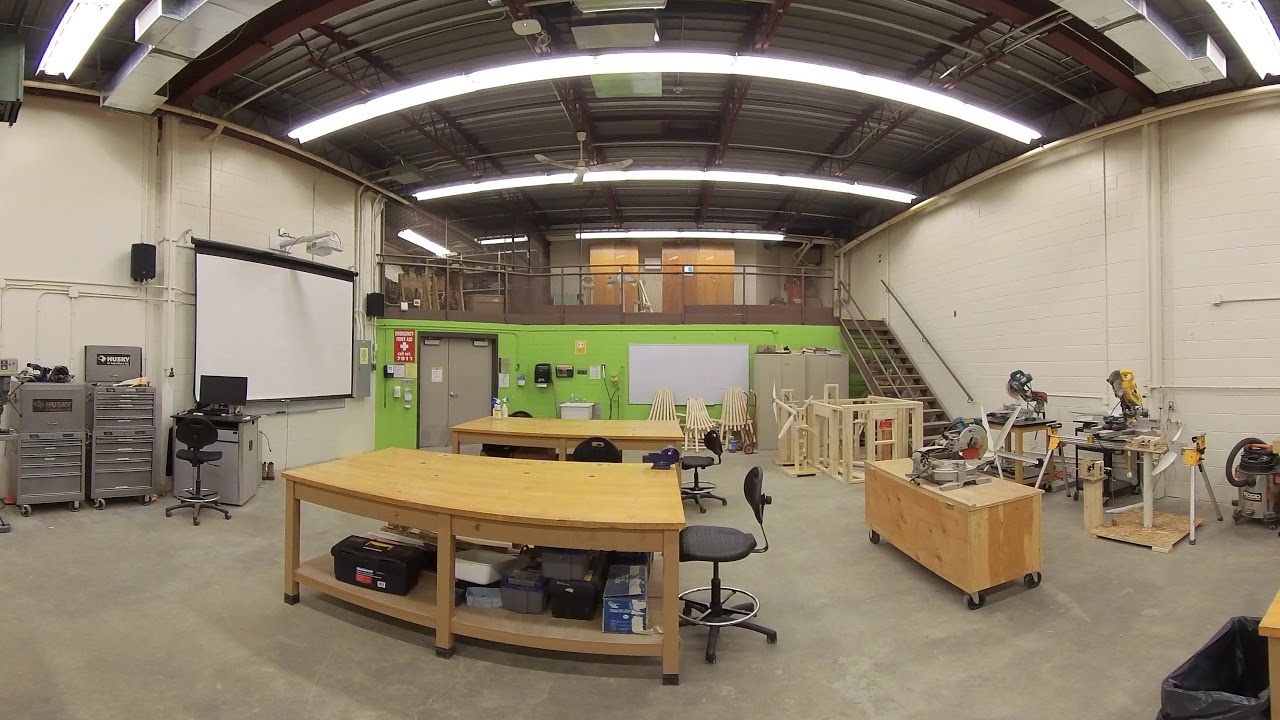 Cambrian College Pre-Trades – 360 Virtual Tour