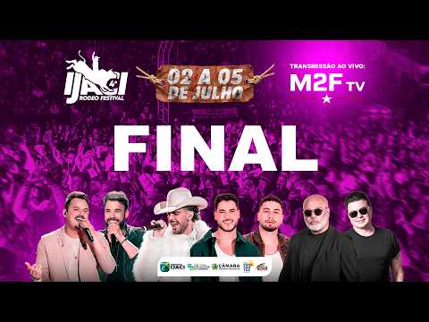 Final - 4º Ijaci Rodeo Festival 2026 - PBR ACF Tour - M2F TV