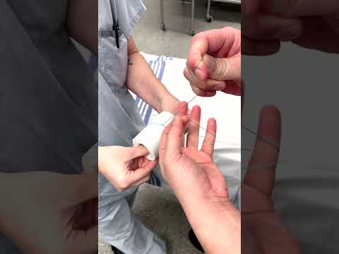 How to Tie the The Slickest Surgeon's Knot