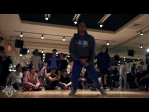 Taylor & Thavy vs. Hagglah & Kid Righteous | Top 16 | Each One Teach One 2018