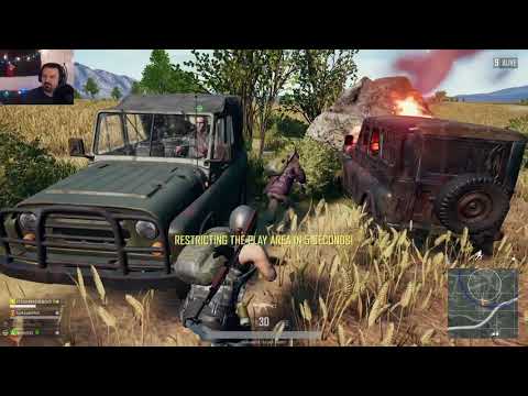 PlayerUnknown's Battlegrounds MP Madness Dec. 16, 2017 pt7 - DOWN TO THE FINAL MOMENT!