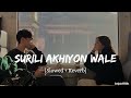 Surili Akhiyon Wale Slowed Reverb Rahat Fateh Ali Khan Lofi Song