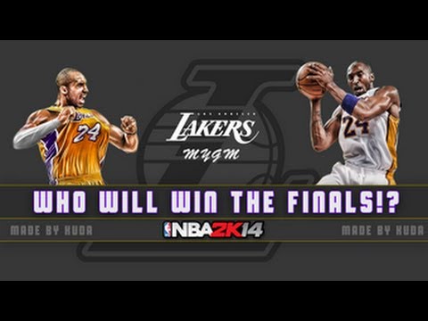 NBA 2K14 Next Gen My GM Mode Ep.53 - Los Angeles Lakers | The NEW 2015 NBA Champions.. | Xbox One