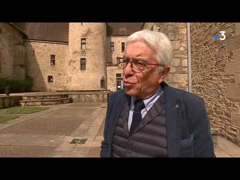 Interview de Jean-Pierre Jouhaud, le maire de Bourganeuf.
