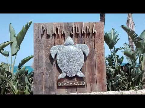 Playa Juana Beach Club en Mojacar