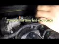 C4 picasso mk2 bluehdi engine - fuel filter change replacement 2014 - on