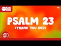 Psalm 23 | Christian Song for Kids #hope | #jesus #kidsworship #christianmusic #psalm23