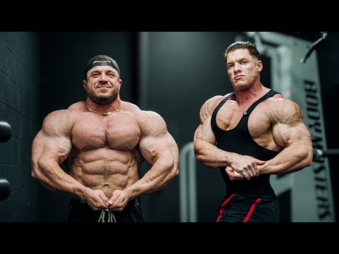 CHEST DAY with THE BUTCHER & Carlos DeOLIVEIRA