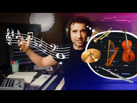 Take your MUSICAL IDEAS 🎼 from your head ➡️ to a FULL ORCHESTRA 🎻 track