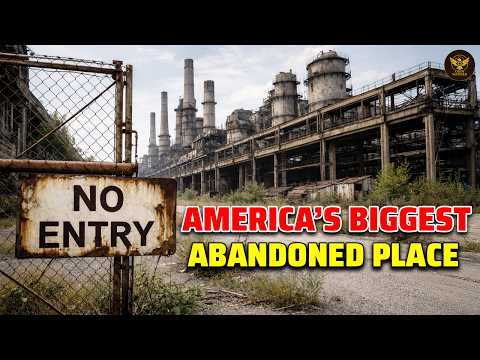10 Biggest Abandoned Places in America — What Happened Here?