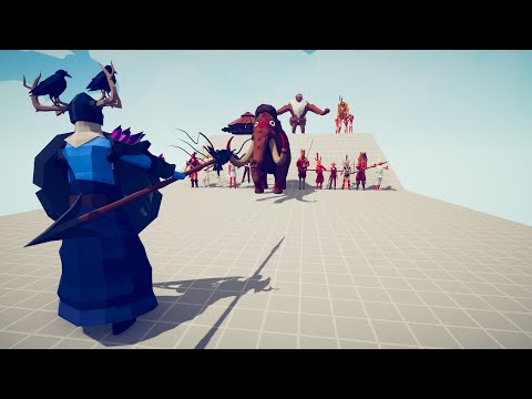 ODIN vs BOSS UNITS Team - Totally Accurate Battle Simulator TABS