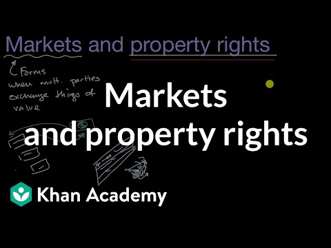 Mercados e direitos de propriedade | APⓇ Microeconomia | Khan Academy